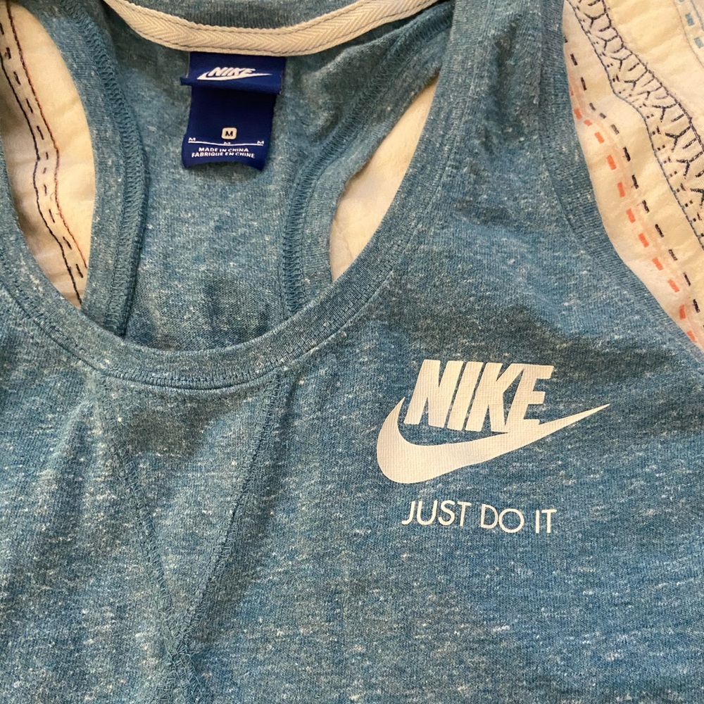 Blue Nike Racerback Tank - Picture 5 of 6